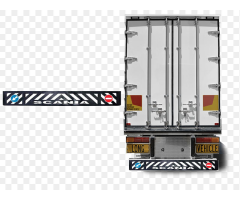 Zástěrka gumová NÁVĚS černá SCANIA