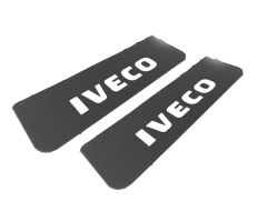 Zástěrka gumová 2x černá IVECO
