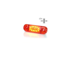 Poziční lampa LED červená