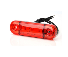 Poziční lampa LED červené