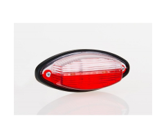 Poziční lampa červeno bílá bez žárovky
