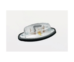 Poziční lampa bílá bez žárovky