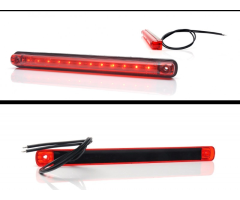 Stop světlo LED červené