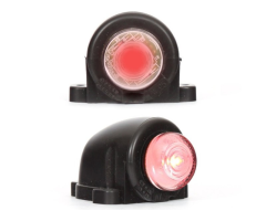Poziční lampa LED červené