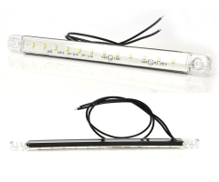 Poziční lampa LED bílá 12-24V