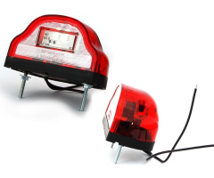 Osvětlení SPZ  LED 12/24V