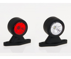 Poziční LED světlo  červeno / bílé