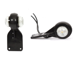 Poziční LED světlo  LED červené / bílé