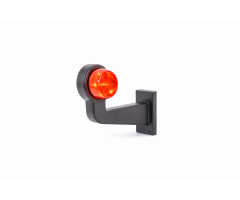 Poziční LED světlo erveno-bílé MAXI L