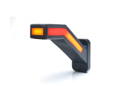 Poziční lampa + dynamický blinkr P